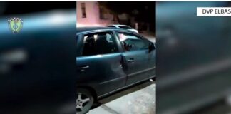 I dehur në timon/ Përplasi këmbësorin, arrestohet 44-vjeçari në Elbasan, e pëson edhe pasagjeri (EMRAT)