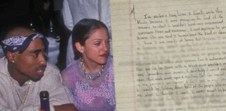 Publikohet letra që zbulon arsyen e vërtetë të ndarjes së Tupac nga Madona