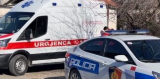 Gjendet pa shenja jete një person në rrugë, dyshohet se është përplasur nga makina/ Policia: Ka humbur jetën para disa muajsh