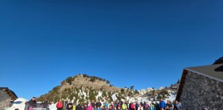 Federata Shqiptare e Alpinizmit dhe Turizmit Malor dhe 170 sportistë nga e gjithë Shqipëria promovues të mrekullive natyrore të Veriut