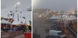 Festa degjeneron në skena ‘filmi’… njerëz të shtrirë në tokë dhe pavetëdije! 11 të rinj përfundojnë pa ndjenja në spital dhe me fraktura!