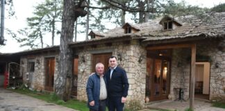 Llatja ben publike historinë e ” Ëndrrës” së Avramit, e cila tashmë është kthyer ne “Ëndrrën” e shumë turistëve që zgjedhin Gjinarin