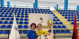 Kampionati i Ping-Pong, Eris Kokoneshi vajza nga Elbasani shpallet Kampione Kombëtare