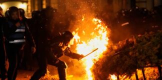 Autoritetet i ndaluan pjesëmarrjen në zgjedhje kandidatit prorus, përplasje mes mbështetësve të tij dhe policisë