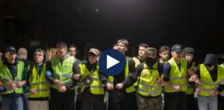 Vuçiç në vështirësi! Studentët rrethojnë TV publik dhe përleshen me policinë