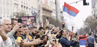 Trazirat në Beograd/ Policia arreston një person, kërcënoi se do të hidhte në erë godinën e presidencës