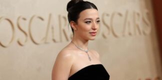 Mikey Madison shpallet aktorja më e mirë për “Anora”, përshëndet punonjëset e seksit gjatë fjalimit