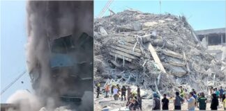 Pamje tronditëse/ Tërmet i frikshëm në Tajlandë! Ndërtesat e larta rrëzohen brenda sekondave, nuk dihet numri i viktimave (VIDEO)