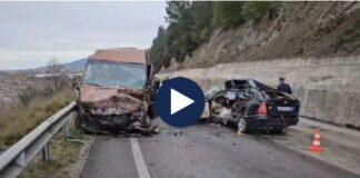 Aksidenti tragjik në aksin “Elbasan-Peqin”, humbën jetën nënë e bir! Rëndohet gjendja e tre të plagosurve