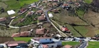 Rrugë e re në fshatin Kyçyk Llatja:I shërben jo vetem banorëve por edhe turistëve që vinë Llixha