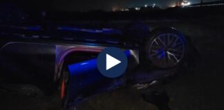 Panik për familjen në Lushnjë, automjeti me të cilin udhëtonin del nga rruga dhe përmbyset