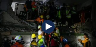 “Jetë nën rrënoja pas 60 orësh”/ Shpëtohen 4 persona të tjerë pas tërmetit në Mianmar