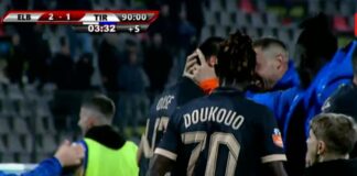 VIDEO/ Elbasani “shtyn” Tiranën drejt rënies së lirë, triumfon me përmbysje