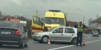 Emri/ Aksident me vdekje, automjeti përplaset me ambulancën