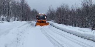 Temperatura të ulëta, rikthehen reshjet e dëborës në veri të vendit