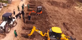 Mbahet sot ceremonia e varrimit në nder të 59 viktimave në Maqedoninë e Veriut