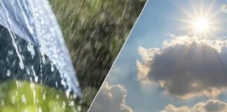 Reshje shiu dhe diell! Parashikimi i motit, si pritet të jetë dita këtë të hënë