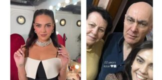 Momenti emocionues! Pas 22 vitesh, Livia takon të atin (Foto)