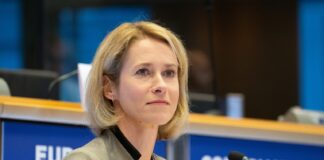 Kaja Kallas viziton sot Tiranën