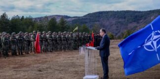 “16 vite në NATO”, Presidenti Begaj: Shqipëria ka dëshmuar se është anëtarë e denjë e aleancës ushtarake