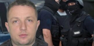 Me pistoletë në makinë, detaje nga arrestimi i ish-oficerit të RENEA-s, Altin Morina