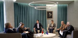 Llatja takim me përfaqësuesit e OSCE, dikutohet mbarvajtja e zgjedhjeve te 11 Majit