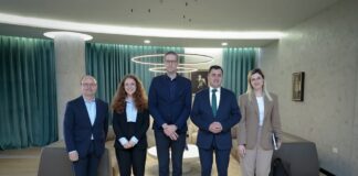 Llatja takim me përfaqësit e GIZ Albania, fokusi arritja e vizionit “Green City”