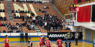 Basketboll/ Elbasani nuk ia del, humb finalen me Partizanin