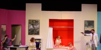 “Çfarë pa kryeshërbëtorja”, komedia sukses në skenën e teatrit “Skampa”