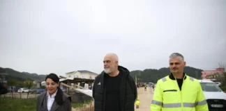 Kryeministri Rama inspektim në kantierin e rrugës Kombinat-Ndroq-Plepa: Zona do të përfitojë nga rritja e turizmit!