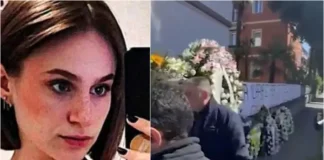 I jepet lamtumira e fundit Ilaria Sulës! Qindra qytetarë me pankarta kundër dhunës jashtë banesës së shqiptares, ja ku do të prehet 22-vjeçarja