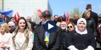 Partia Socialiste çel zyrtarisht fushatën për zgjedhjet/ Këngë e valle në Sheshin “Skënderbej”, mban fjalën secili drejtues politik