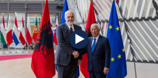 Sot konferenca e katërt ndërqeveritare, Rama në Bruksel: Të përkushtuar që të përmbushim të gjitha detyrat e kalendarit