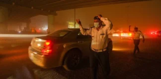 Stuhia e rërës “pushton” Irakun! Mbi 1,000 njerëz me probleme në frymëmarrje