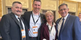 Një zë shqiptar në drejtimin e Taekwondo-së europiane, Endrit Hoxha emërohet zv.president