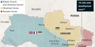 Zbulohet plani amerikan për paqen, ja si ndahet Ukraina në tre zona nën shembullin e Berlinit të pasluftës së dytë boterore