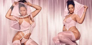Rihanna ‘çmend’ rrjetin, fotosensioni me vello dhe bikini rindez thashethemet për martesë nga artistja