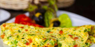 Omletë Me Perime – Mëngjes I Shijshëm, Shëndet i mirë!