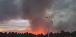 SHBA, zjarr i madh në New Jersey, shkatërrohen bizneset digjen më shumë se 8500 hektarë, evakuohen tre zona