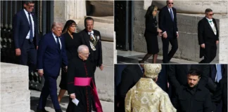 Varrimi i Papa Françeskut/ Trump “theu kodin e veshjes”, Biden e Zelensky akuzohen për mungesë respekti!