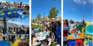 Në prag të Samitit të Komunitetit Politik Europian, Rama ndan në rrjetet sociale krijimet e fëmijëve për Shtëpinë e Evropës