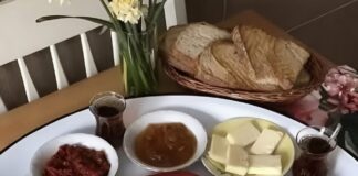 🧿 *Mëngjesi Tradicional Turk – Një Festë Shijesh!*