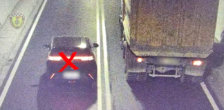 Policia Rrugore, 165 masa administrative për shkelje në Tunelin e Murrizit në 2 javë