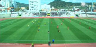 LIVE ELBASANI-BYLIS/ Verdheblutë duan të thellojnë avantazhin, ritëm i lartë në pjesën e dytë