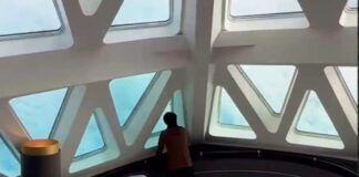 Video/ Dallgët 12 metra të larta “gëlltisin” anijen turistike në Passage Drake