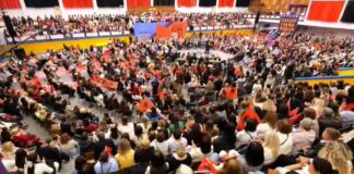 “Ta çojmë në 50 mijë numrin e vajzave në PS”, Rama në Elbasan: Më tha një zonjë ‘kur rrëzohet çuni thotë o none, jo o babe’