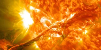 HAPËSIRË – Dielli kalon minimumin e ciklit të tij 80-100 vjeçar