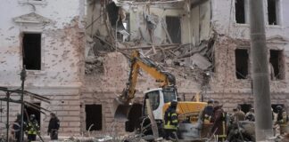 Pamje të frikshme! Momenti kur raketat balistike ruse godasin Ukrainën, sulmi la pas 34 të vrarë