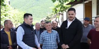 Përfundon rruga e Isakëve në Labinot-Fushë, inspektim nga kryebashkiaku Llatja dhe deputeti Qose