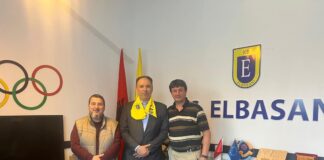 Artin Kovaçi takim me Ambasadorin e Mbretërisë së Arabisë Saudite në Tiranë, z. Faisal Ghazi Hifzi